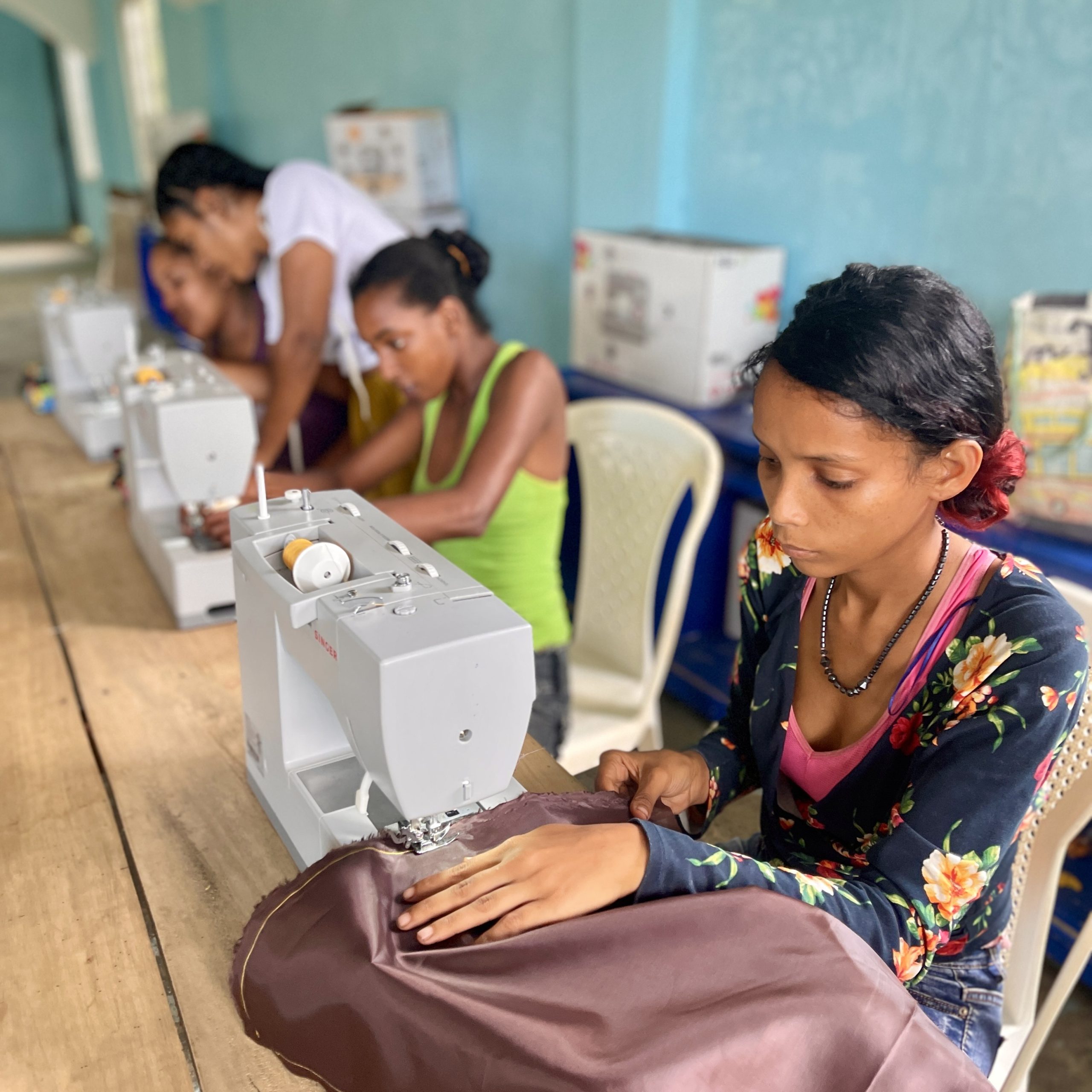 Empowering women leads to self-sufficiency