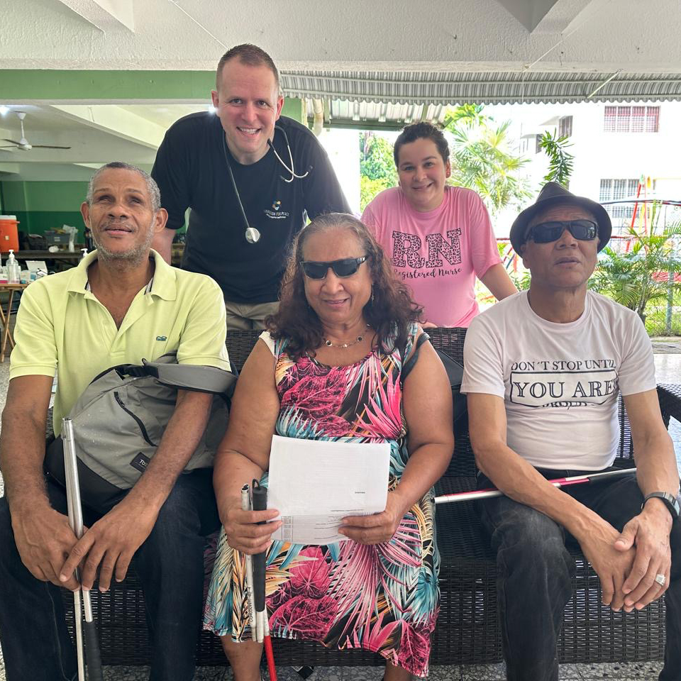 David McDonals St Clinic for Blind