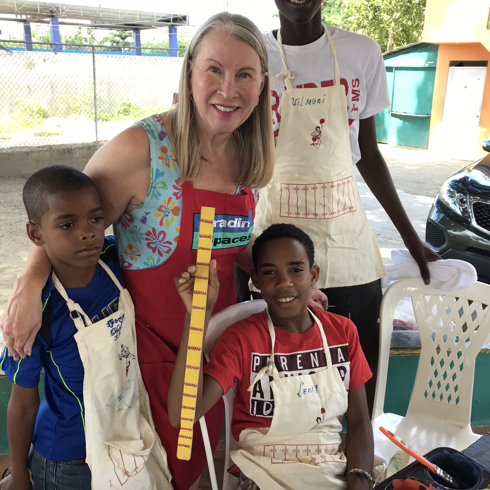 New photo for Joy Spragens on the leadership page